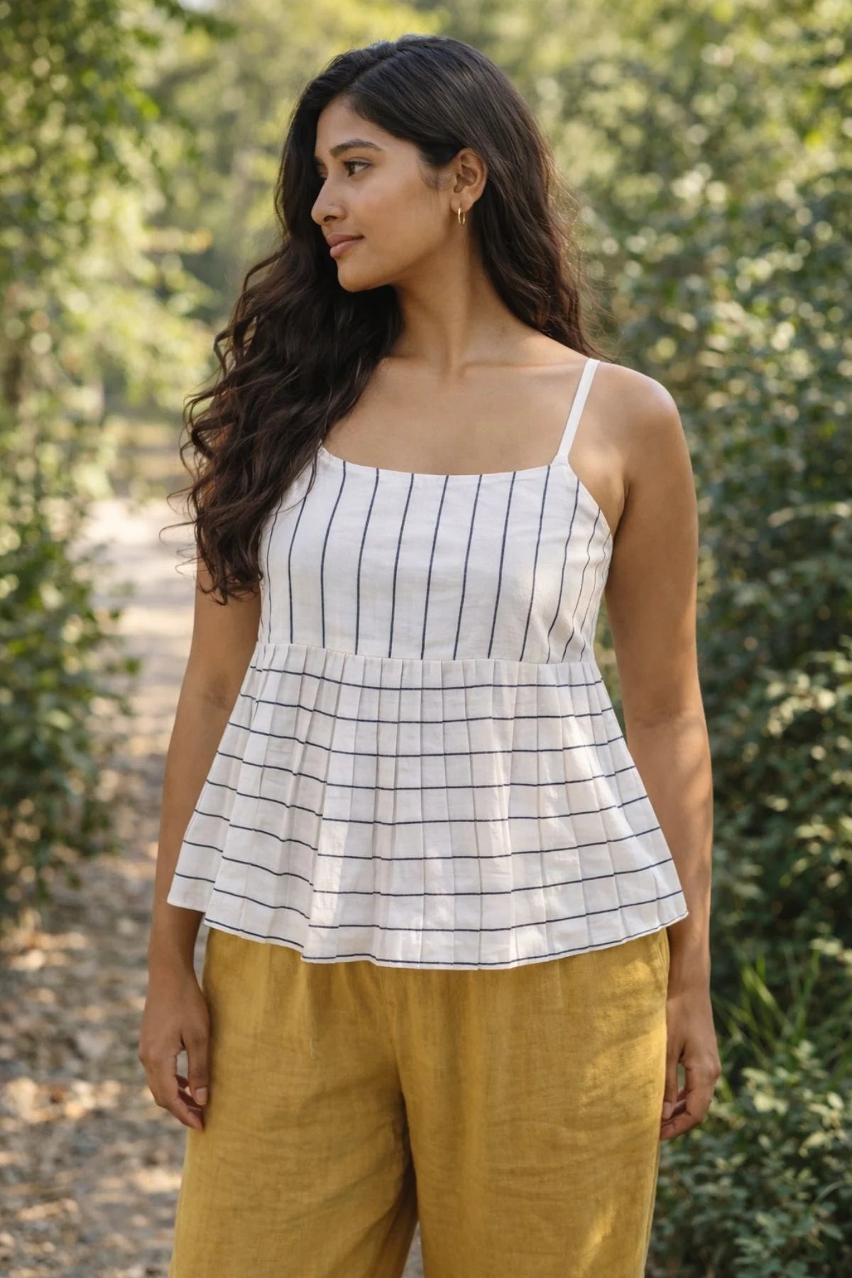 Rumi Thin Strap Flowy top