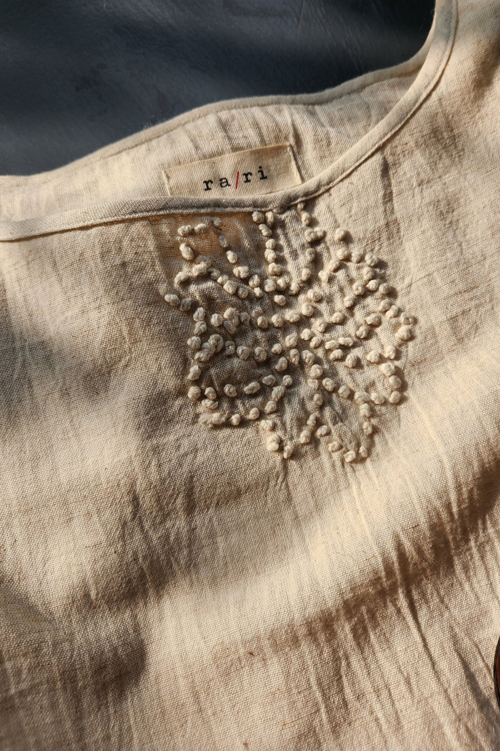 Naomi Top - Natural beige