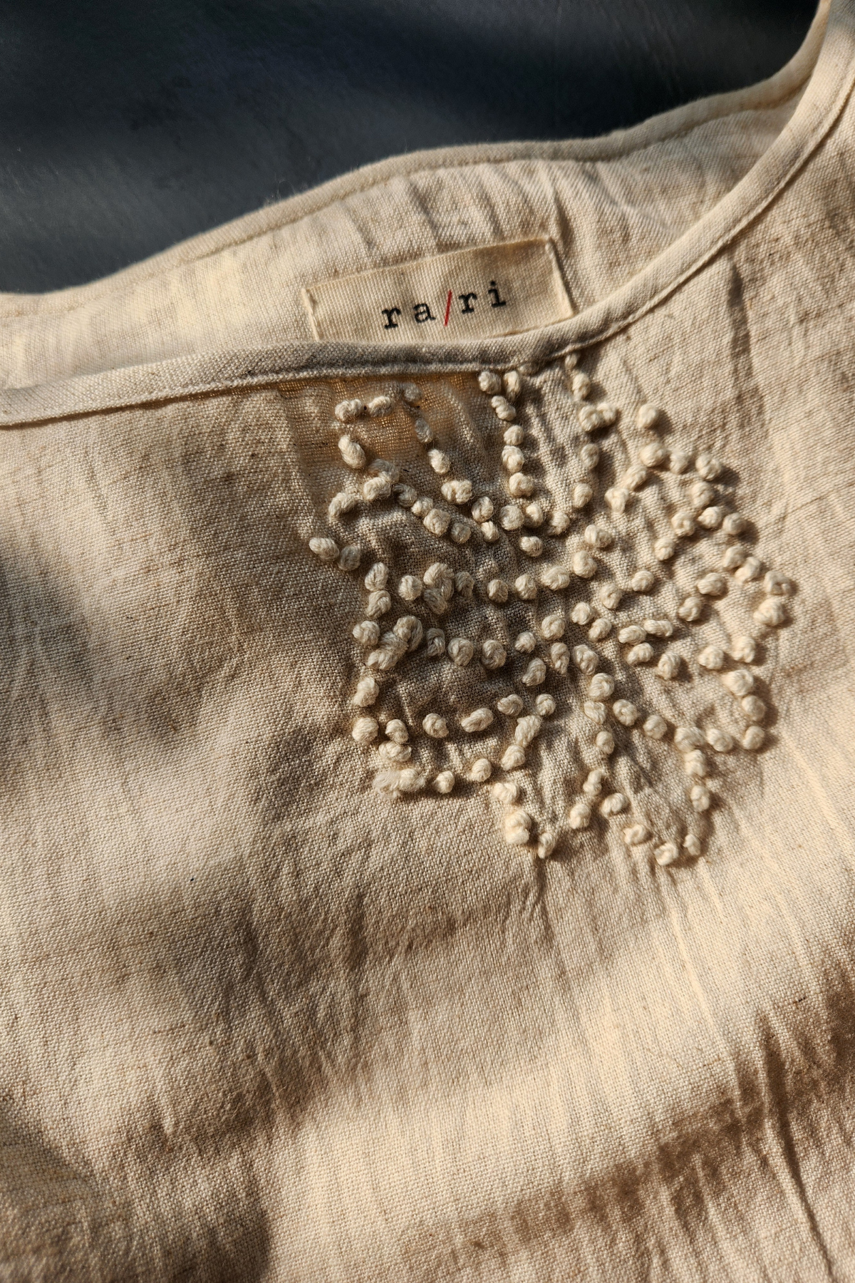 Naomi Top - Natural beige