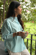 Luna Shirt in Blue