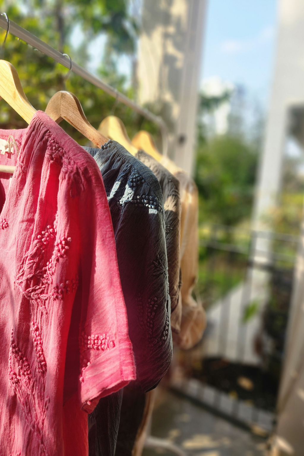 Elize Dress - Bright Pink