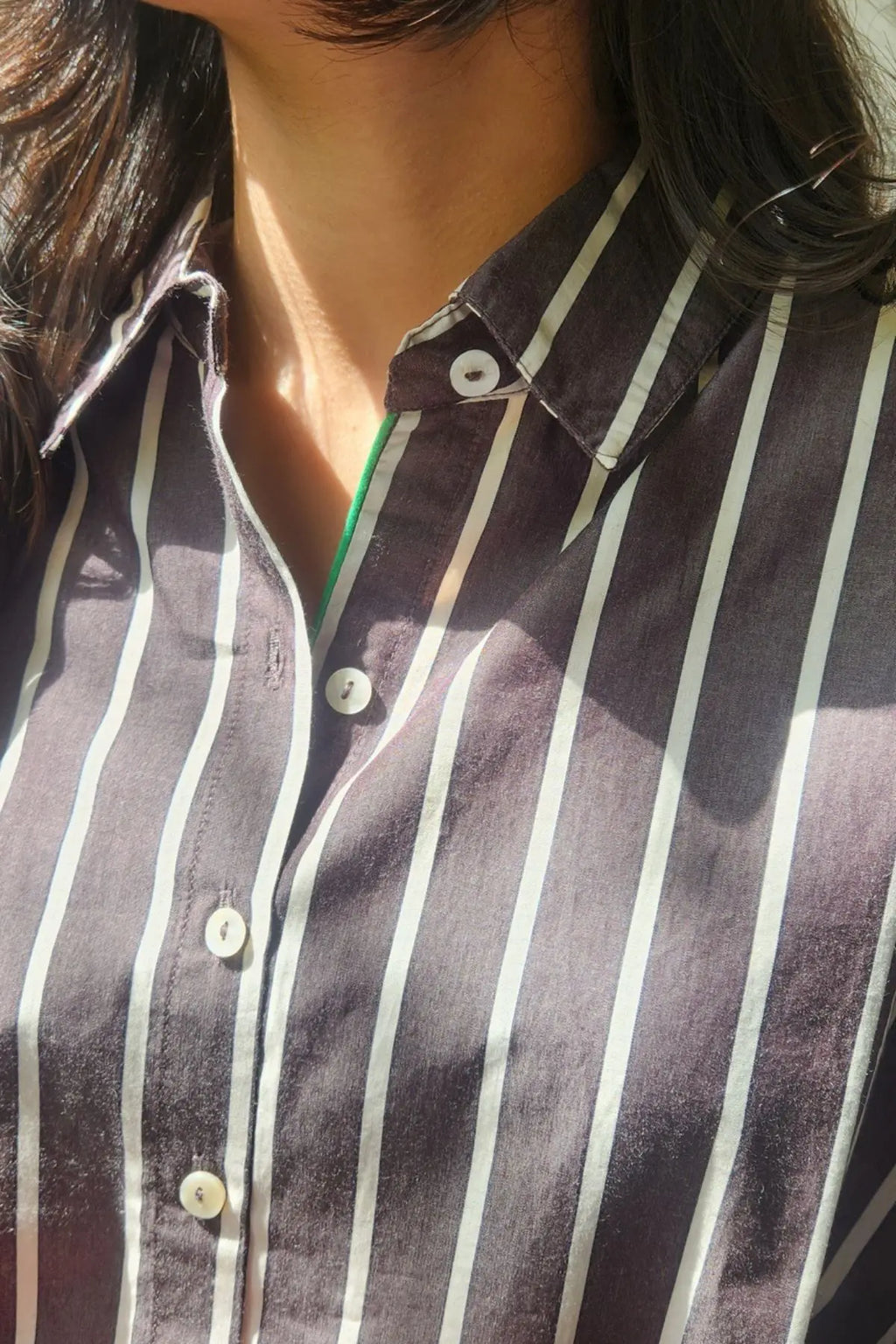 Fiza Shirt in Dark Gray