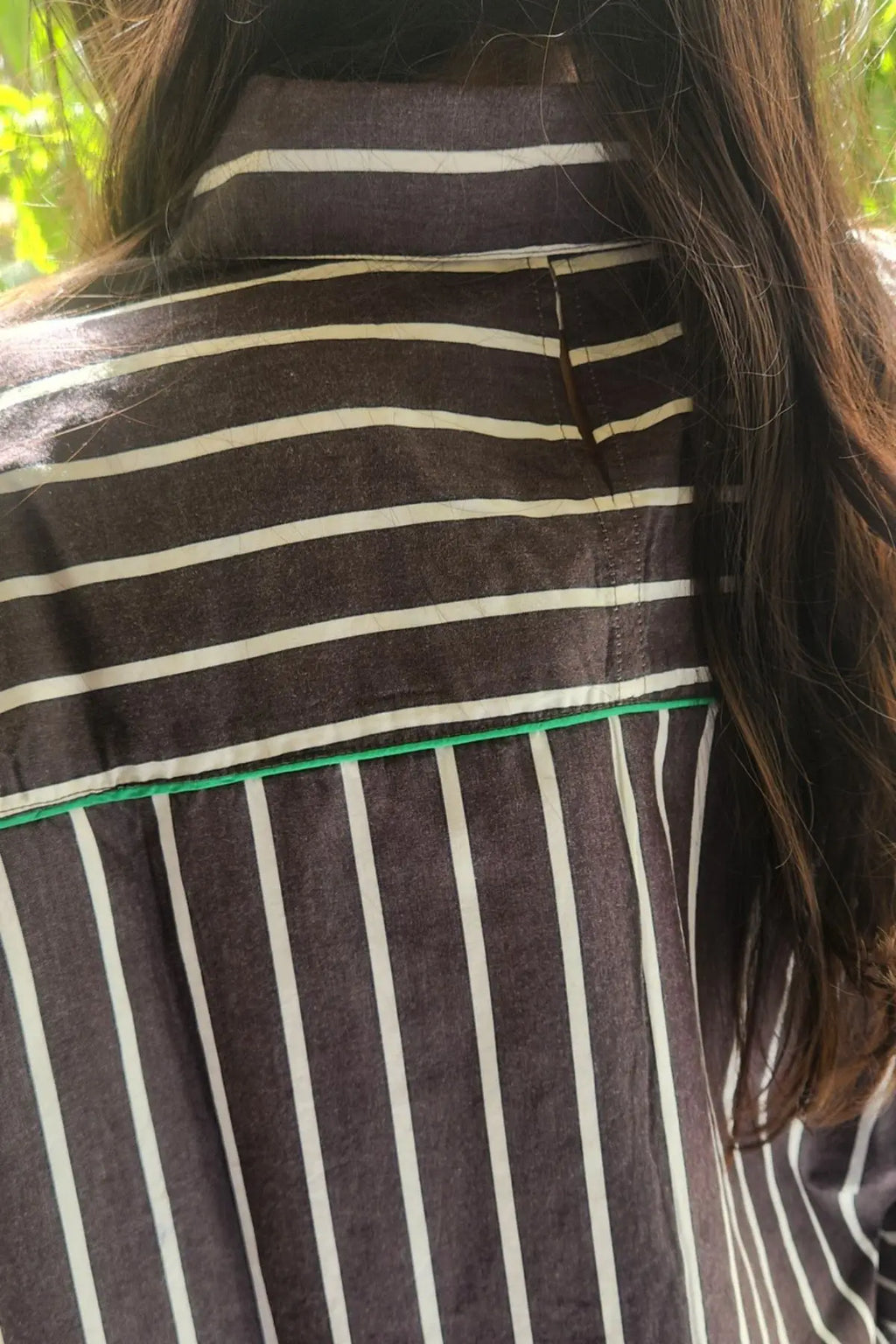 Fiza Shirt in Dark Gray