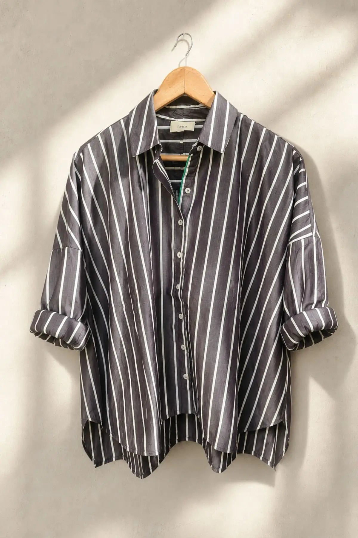 Fiza Shirt in Dark Gray