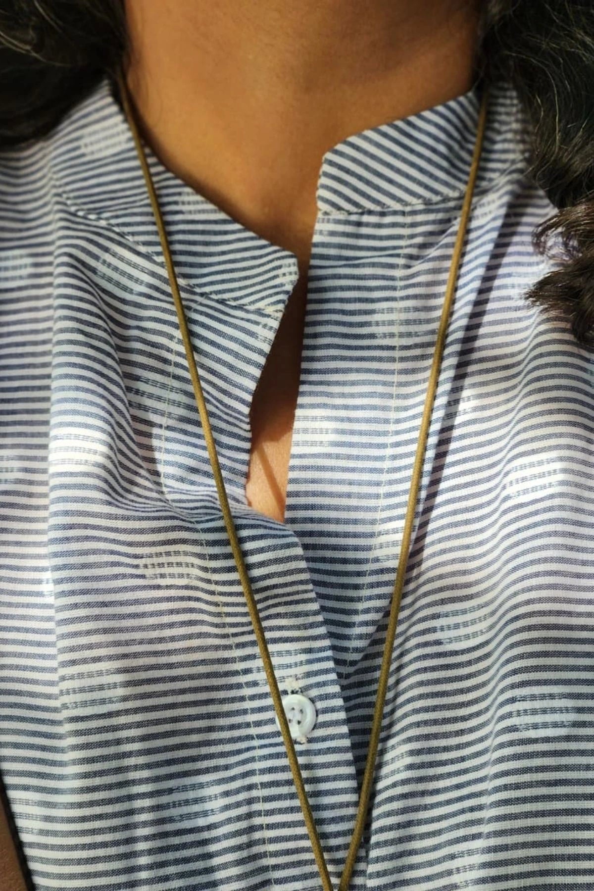 Hako Short Sleeve Shirt in Blue