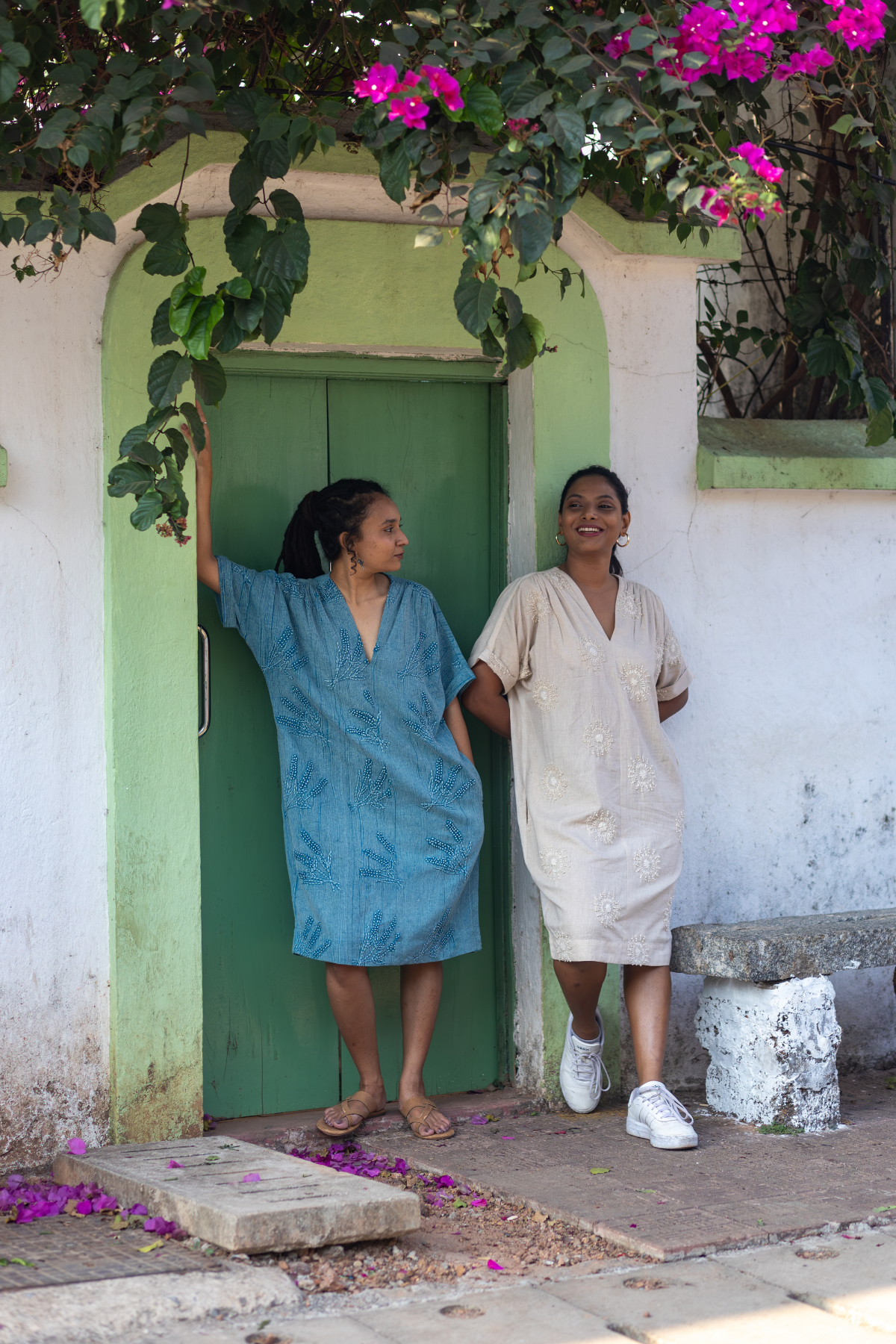 Elize Dress - Natural beige