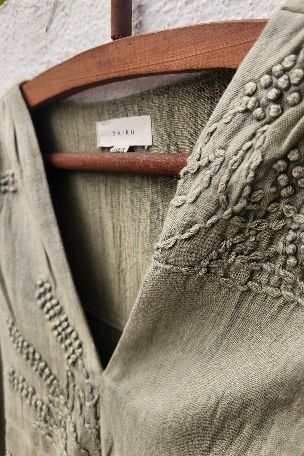 Elize Dress - Olive green