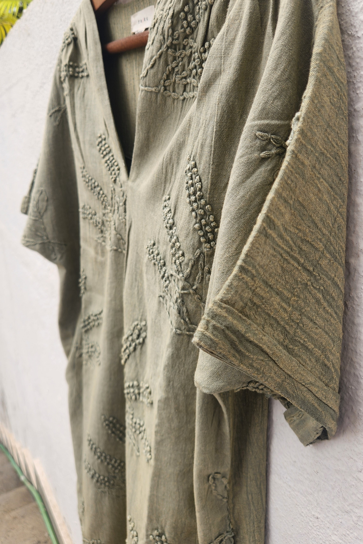 Elize Dress - Olive green