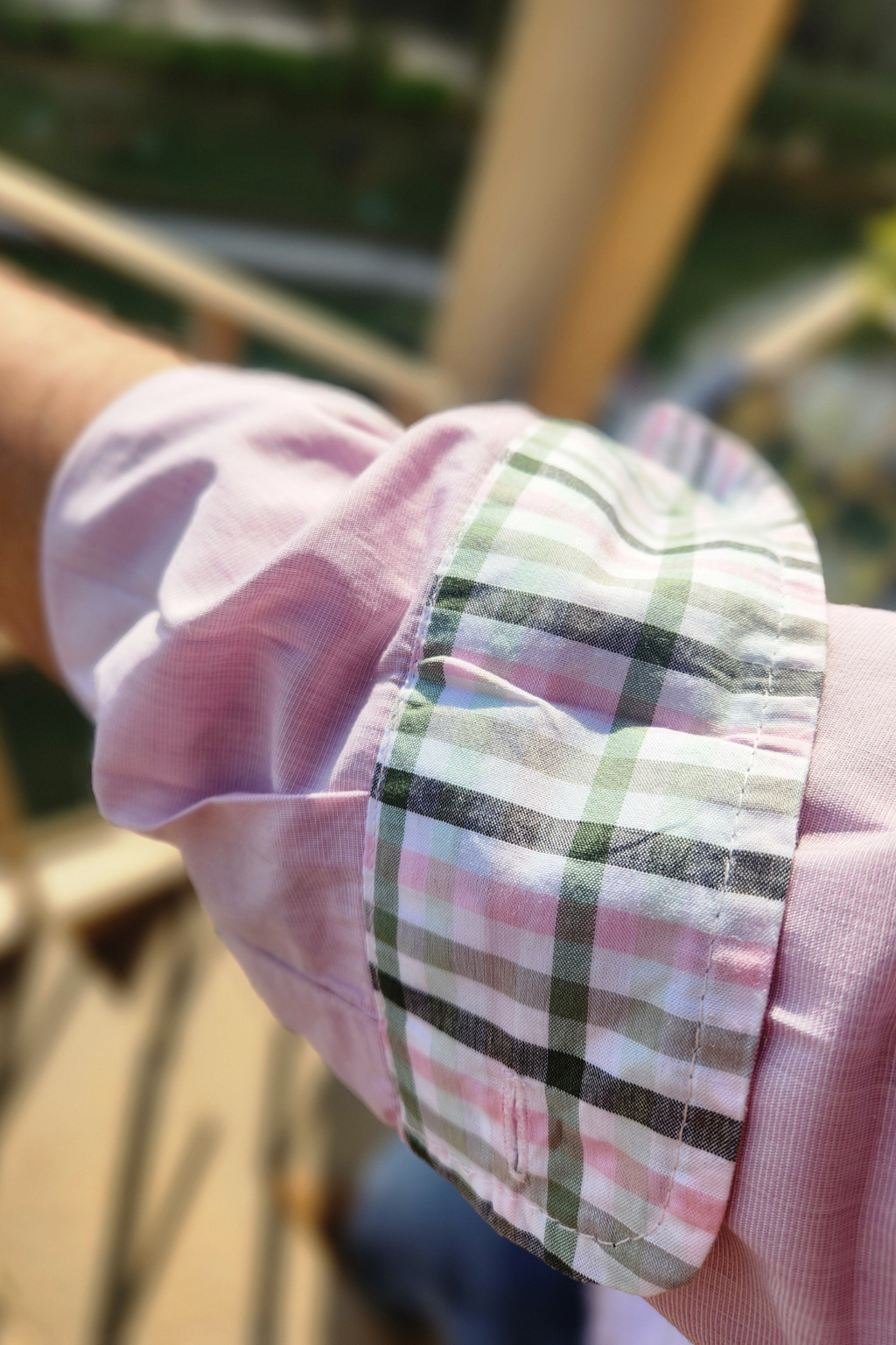 Sol Men Shirt - Pink