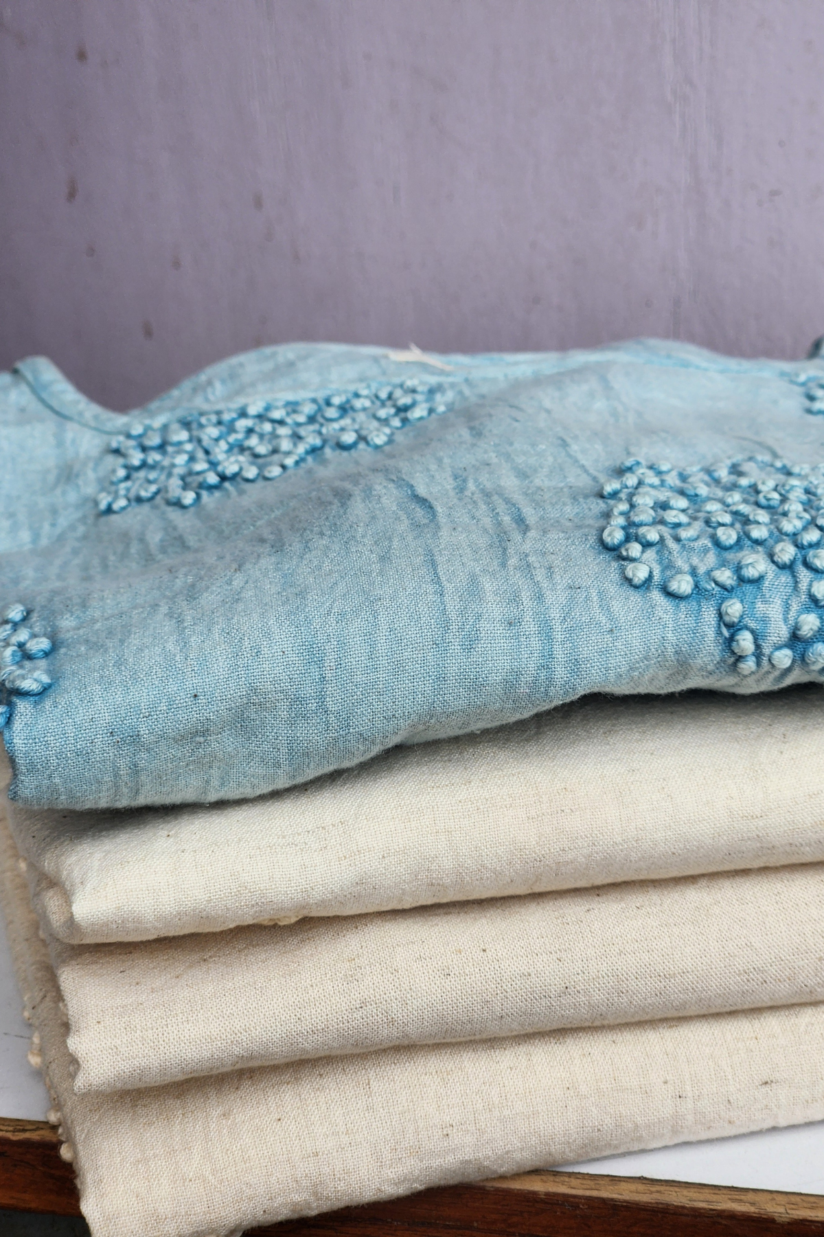 Naomi Top - Powder Blue