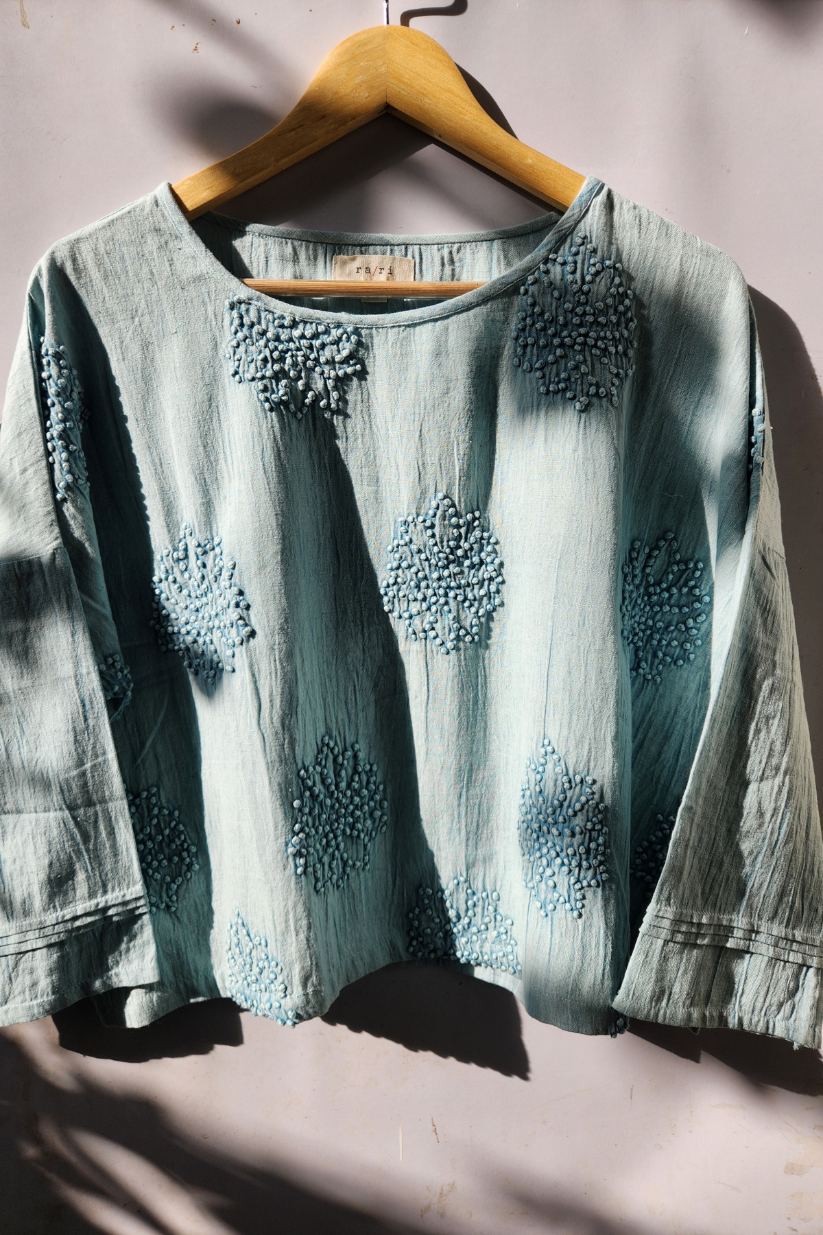 Naomi Top - Powder Blue