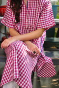 Zoya Tunic in Purple Orchid