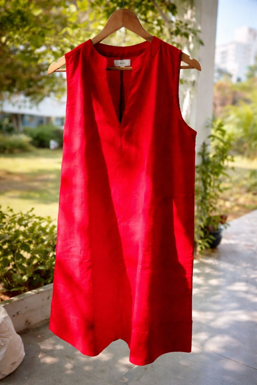 Ada dress - Red
