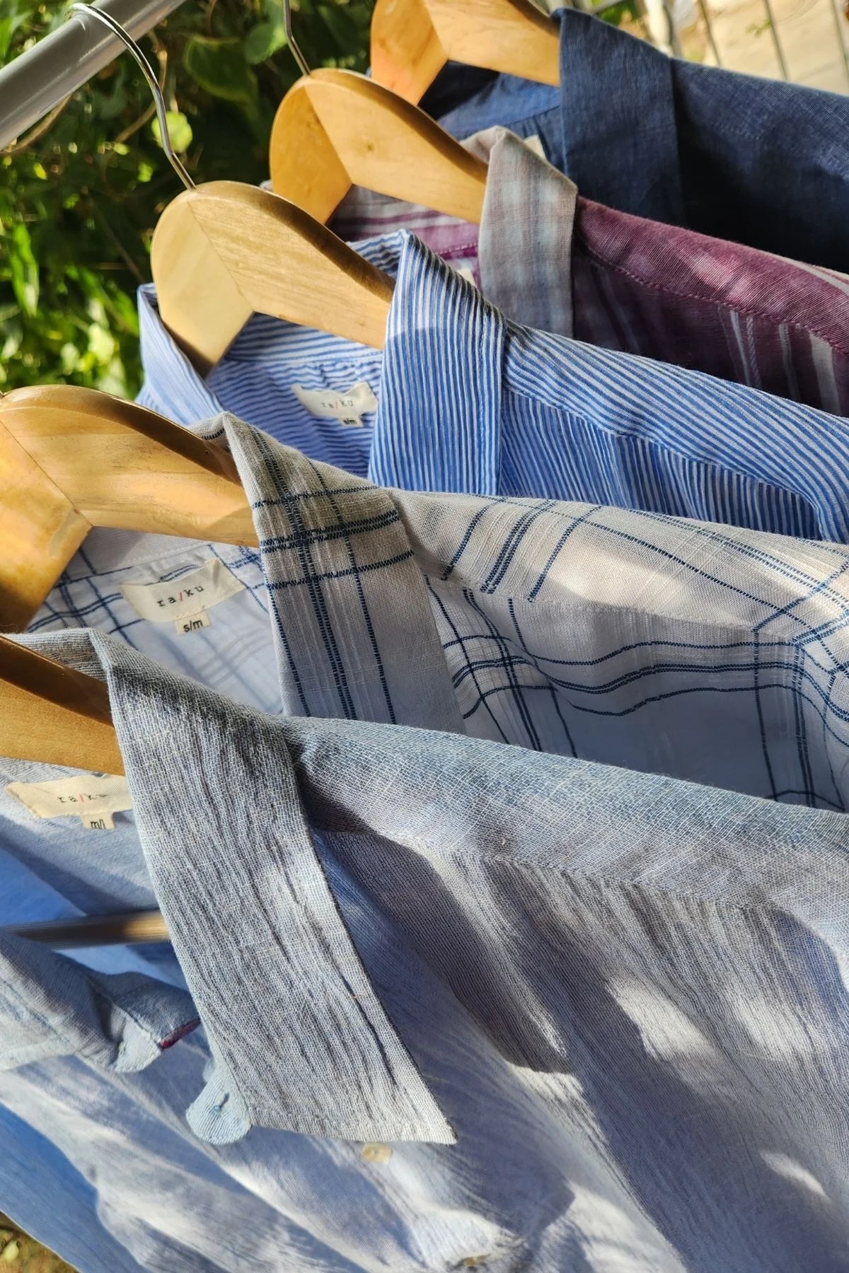 Sol Men Shirt in Sky Blue