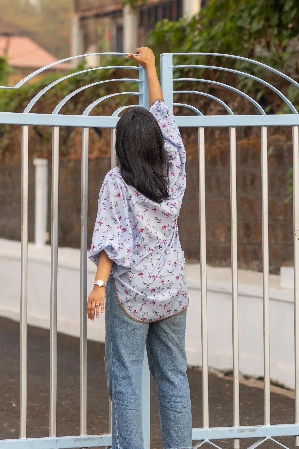 Saki Shirt Blue