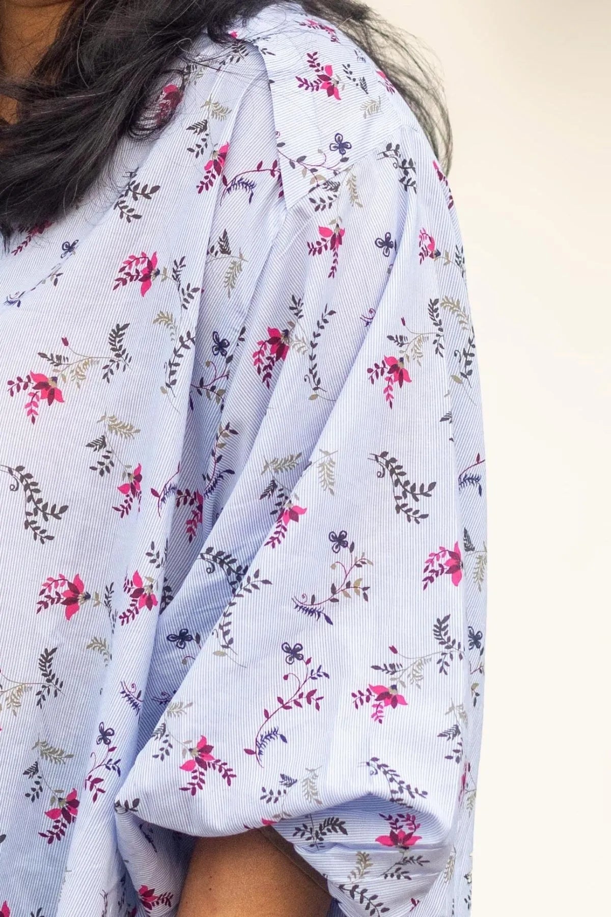 Saki Shirt Blue