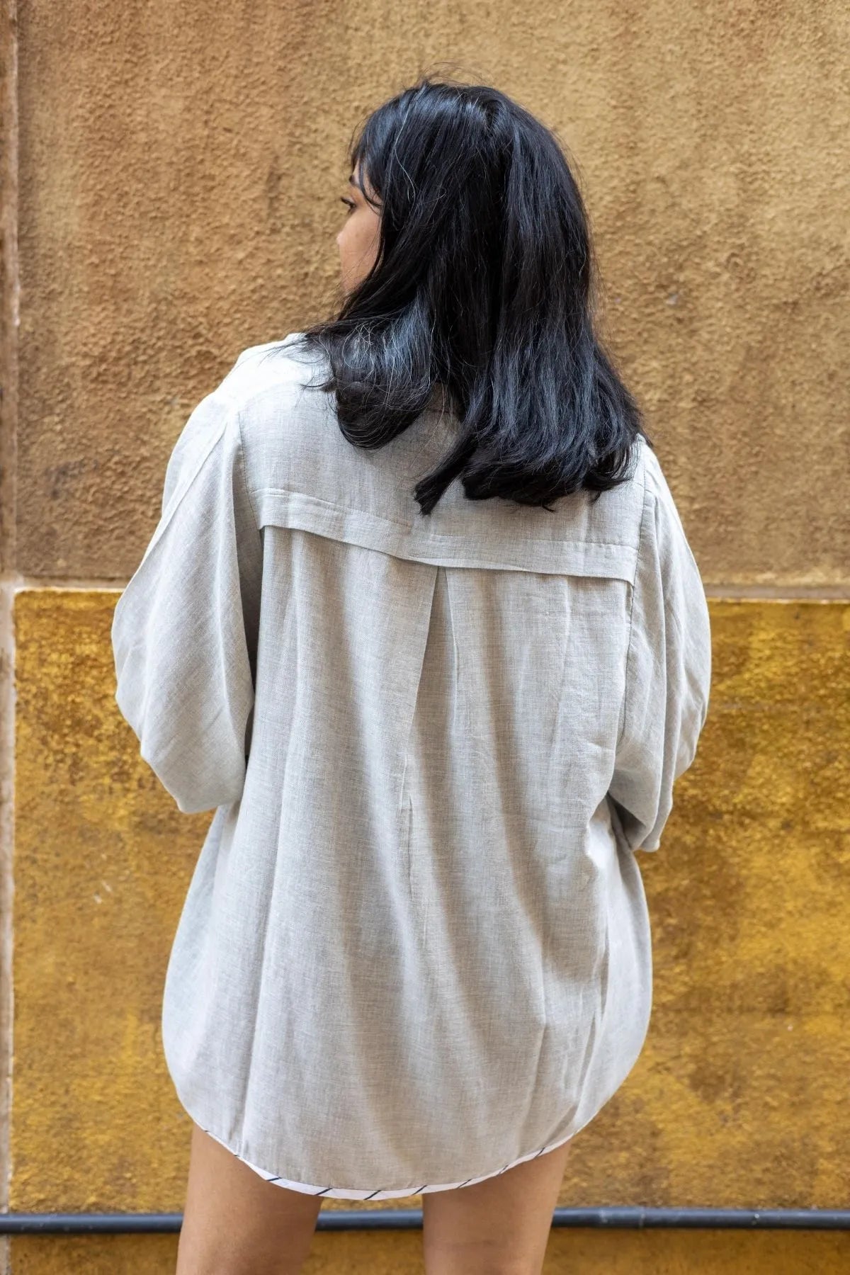 Saki Shirt Gray