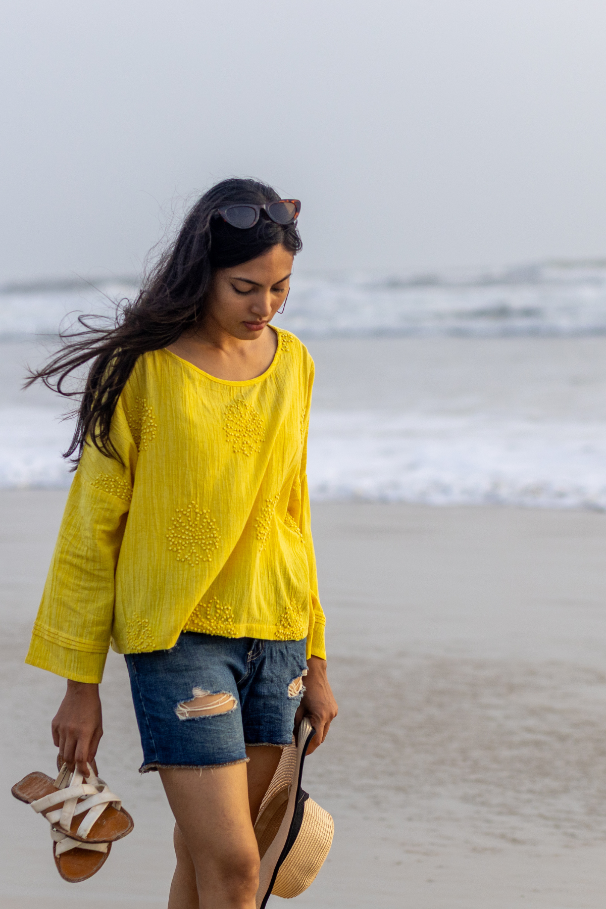 Naomi Top - Sunshine Yellow