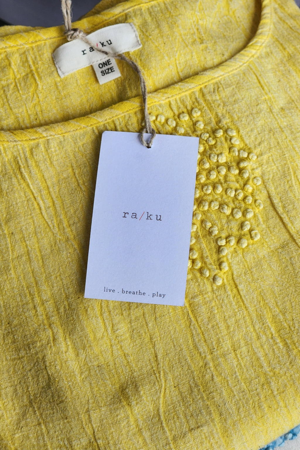 Naomi Top - Sunshine Yellow