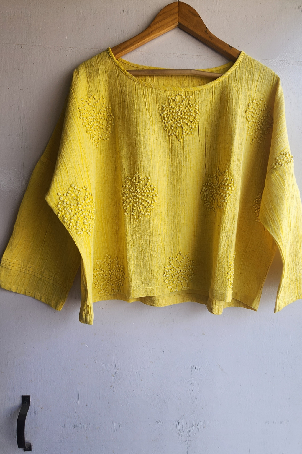 Naomi Top - Sunshine Yellow
