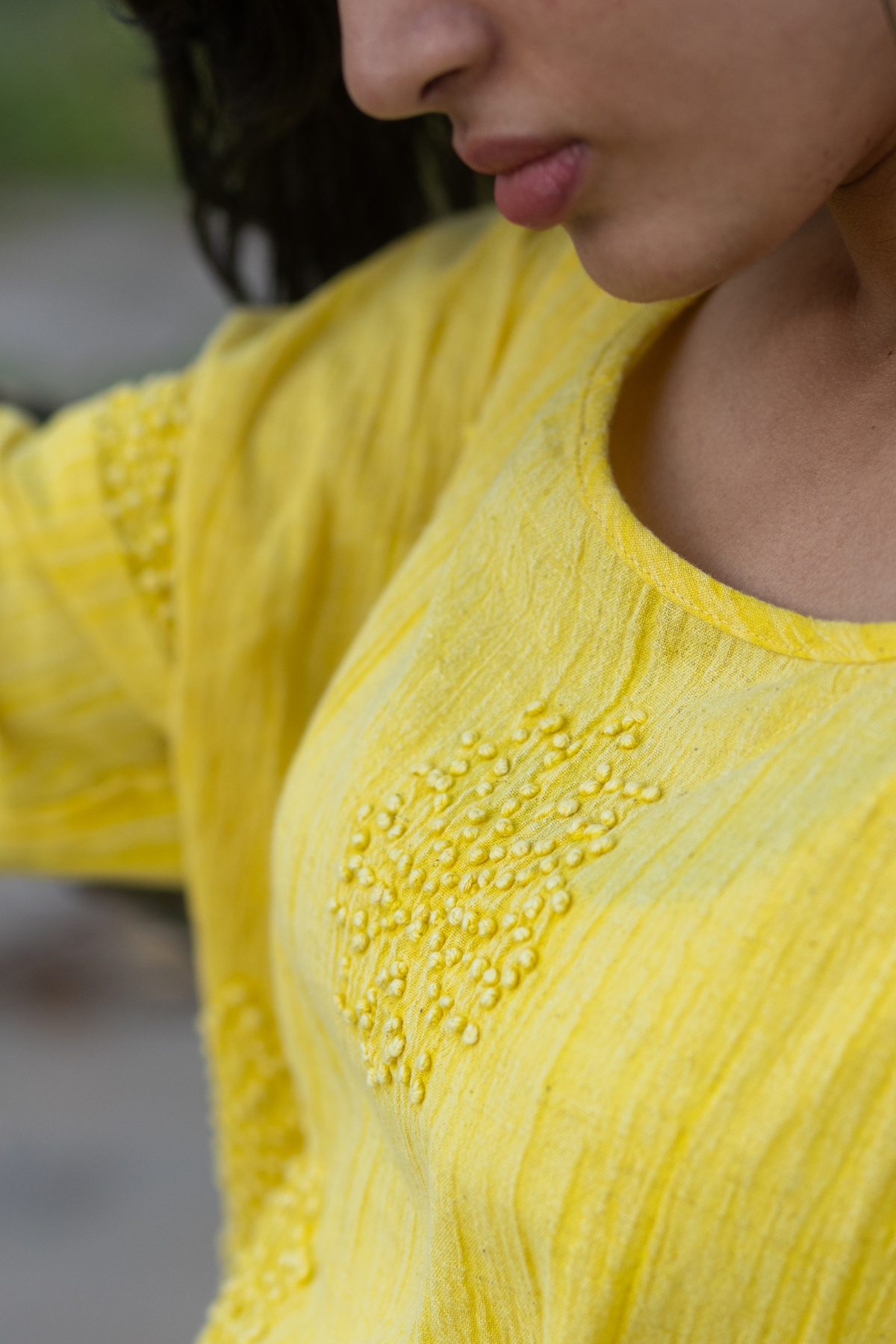 Naomi Top - Sunshine Yellow