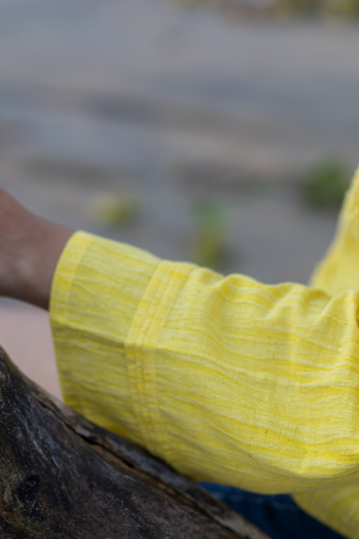 Naomi Top - Sunshine Yellow