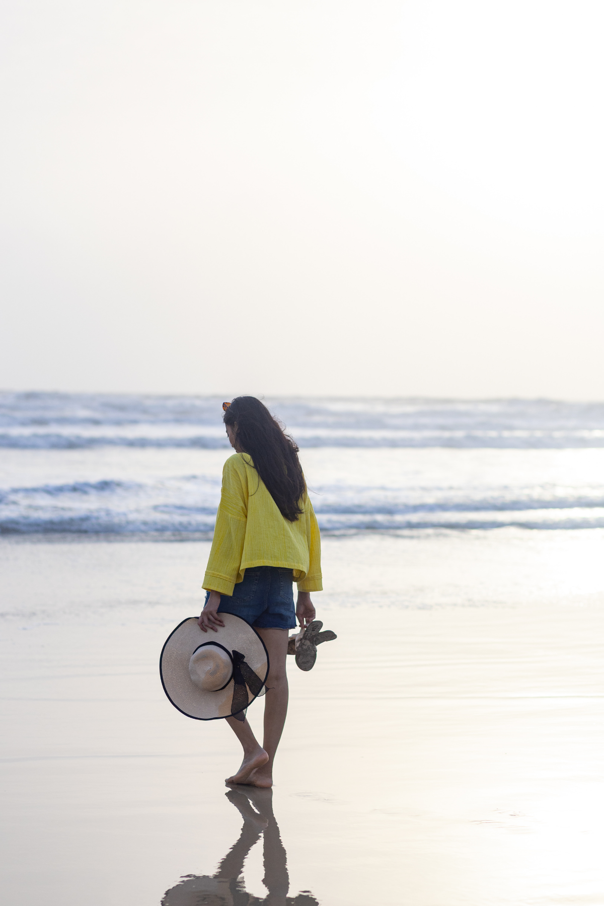 Naomi Top - Sunshine Yellow