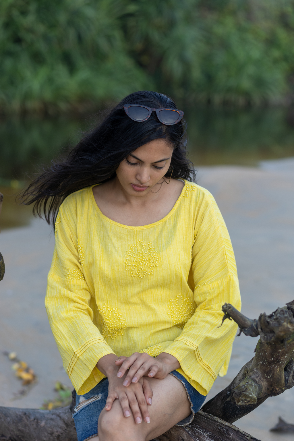 Naomi Top - Sunshine Yellow