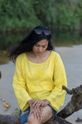 Naomi Top in Sunshine Yellow