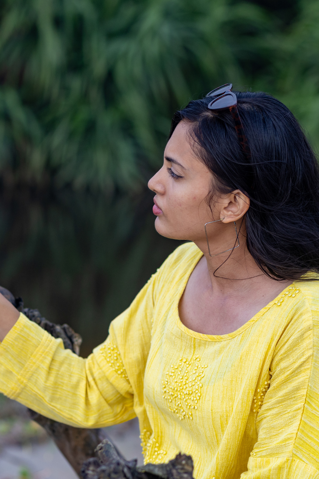 Naomi Top - Sunshine Yellow