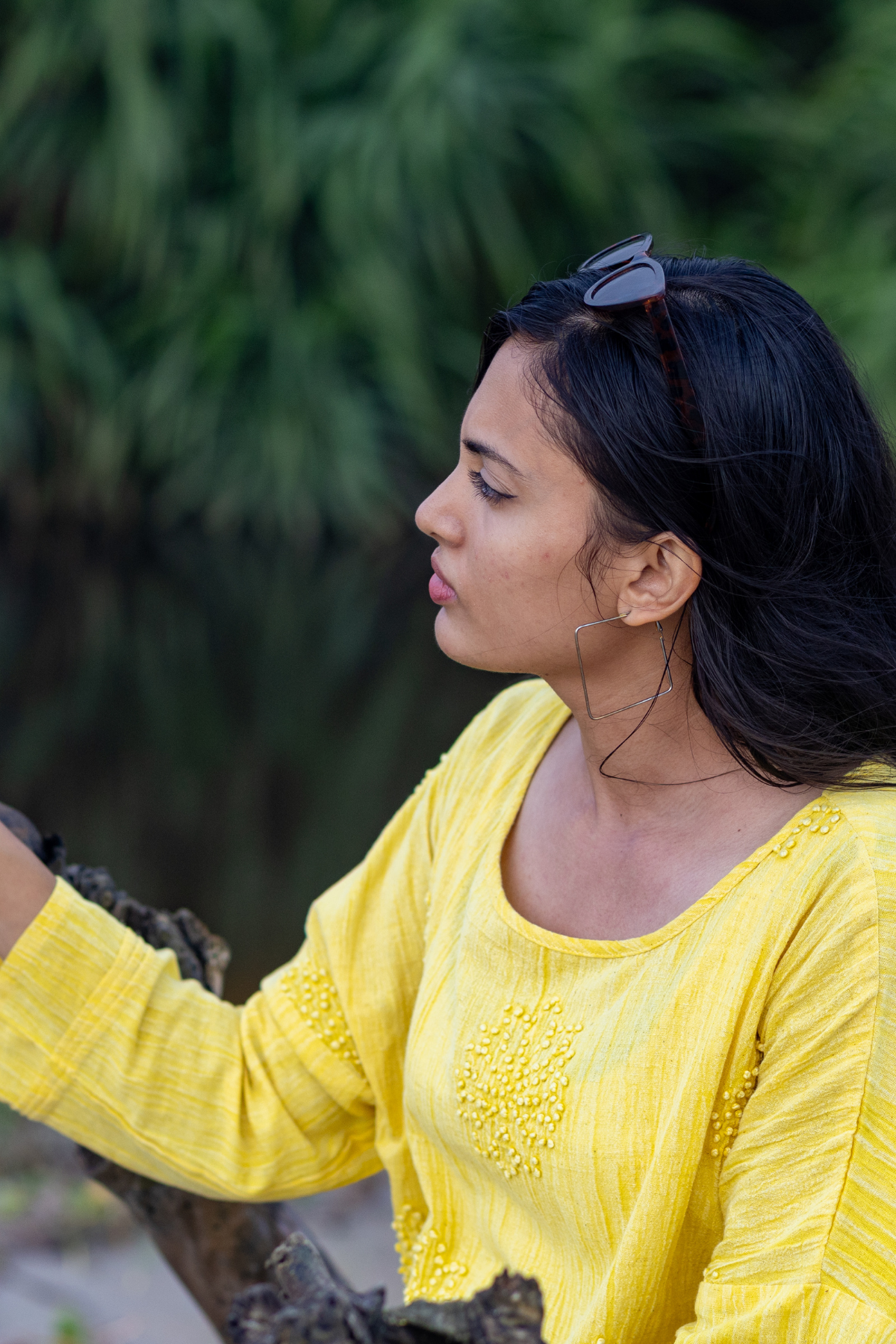 Naomi Top - Sunshine Yellow