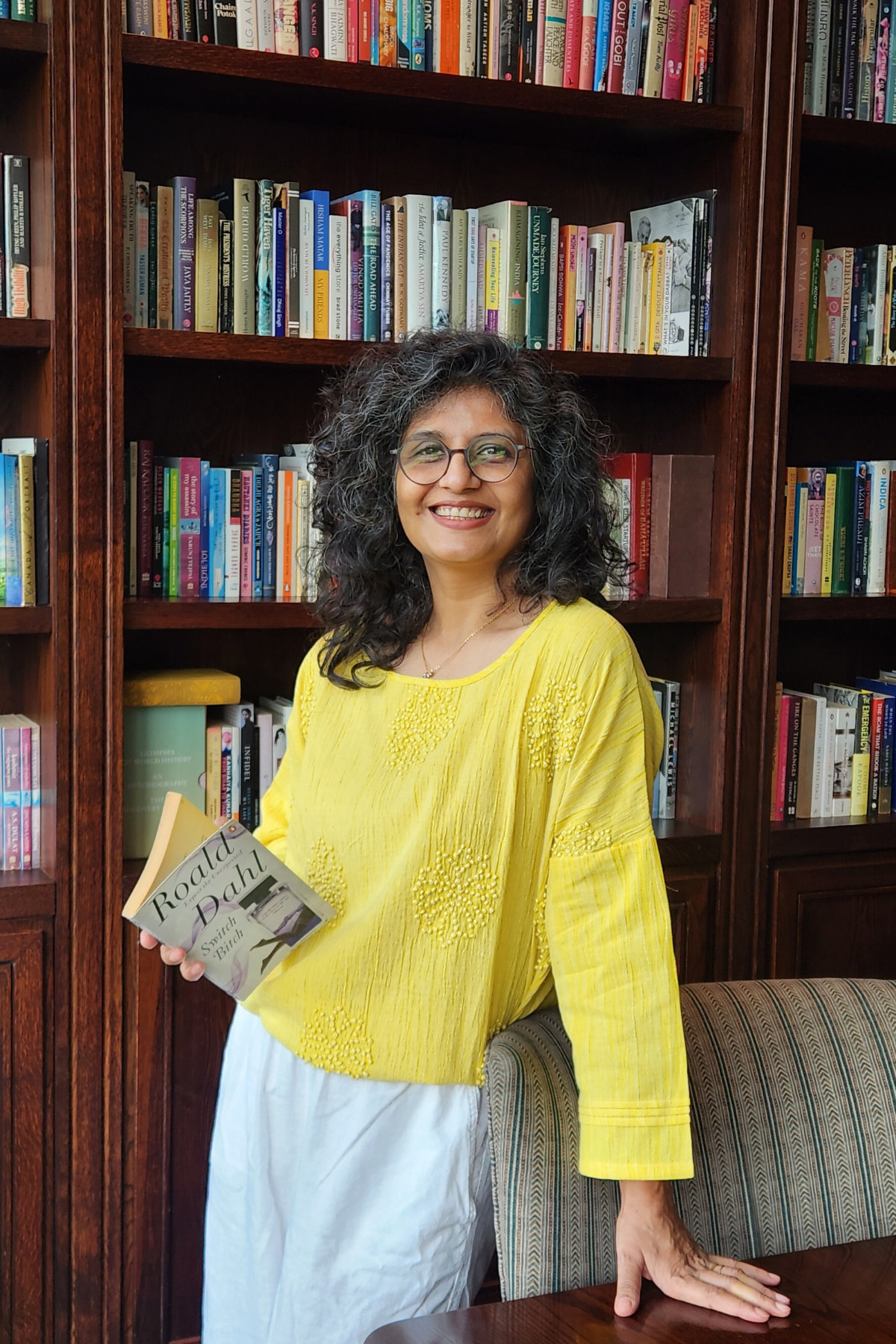 Naomi Top - Sunshine Yellow