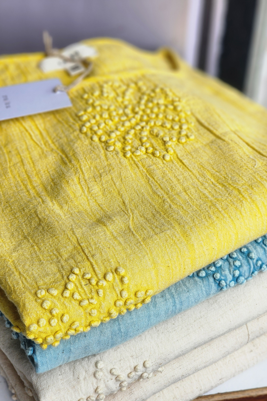 Naomi Top - Sunshine Yellow