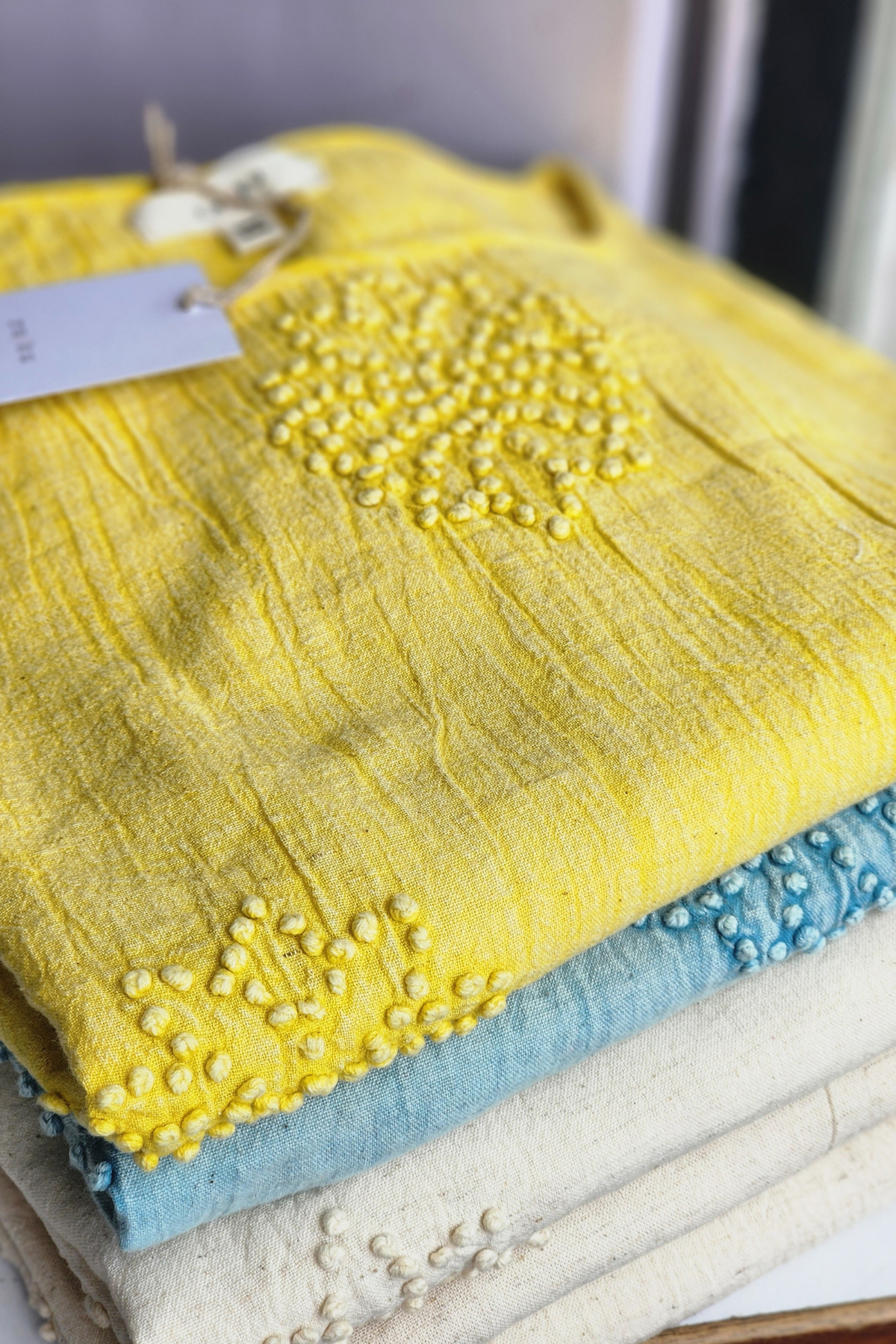 Naomi Top - Sunshine Yellow