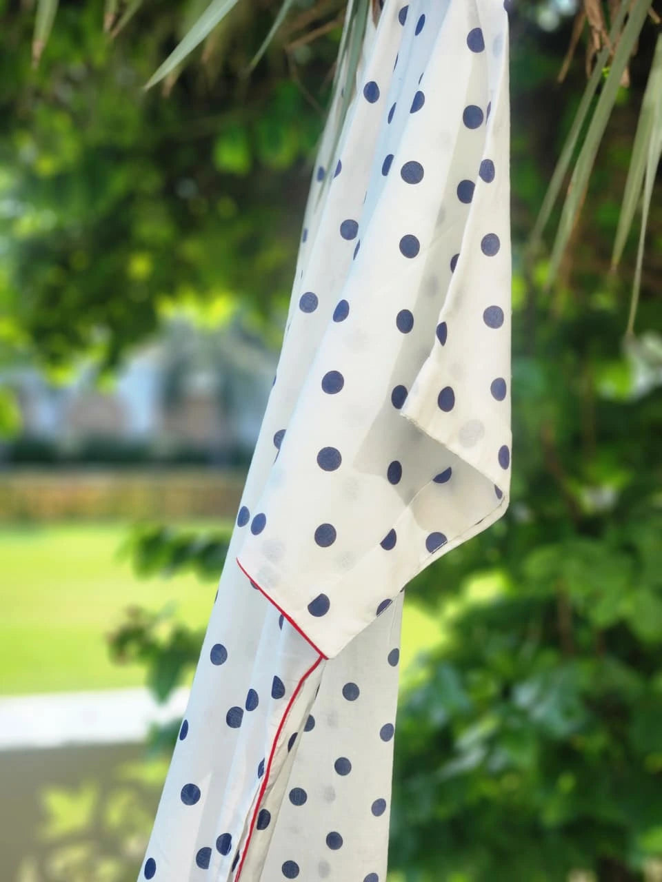 Zoya Tunic in Polka Dots