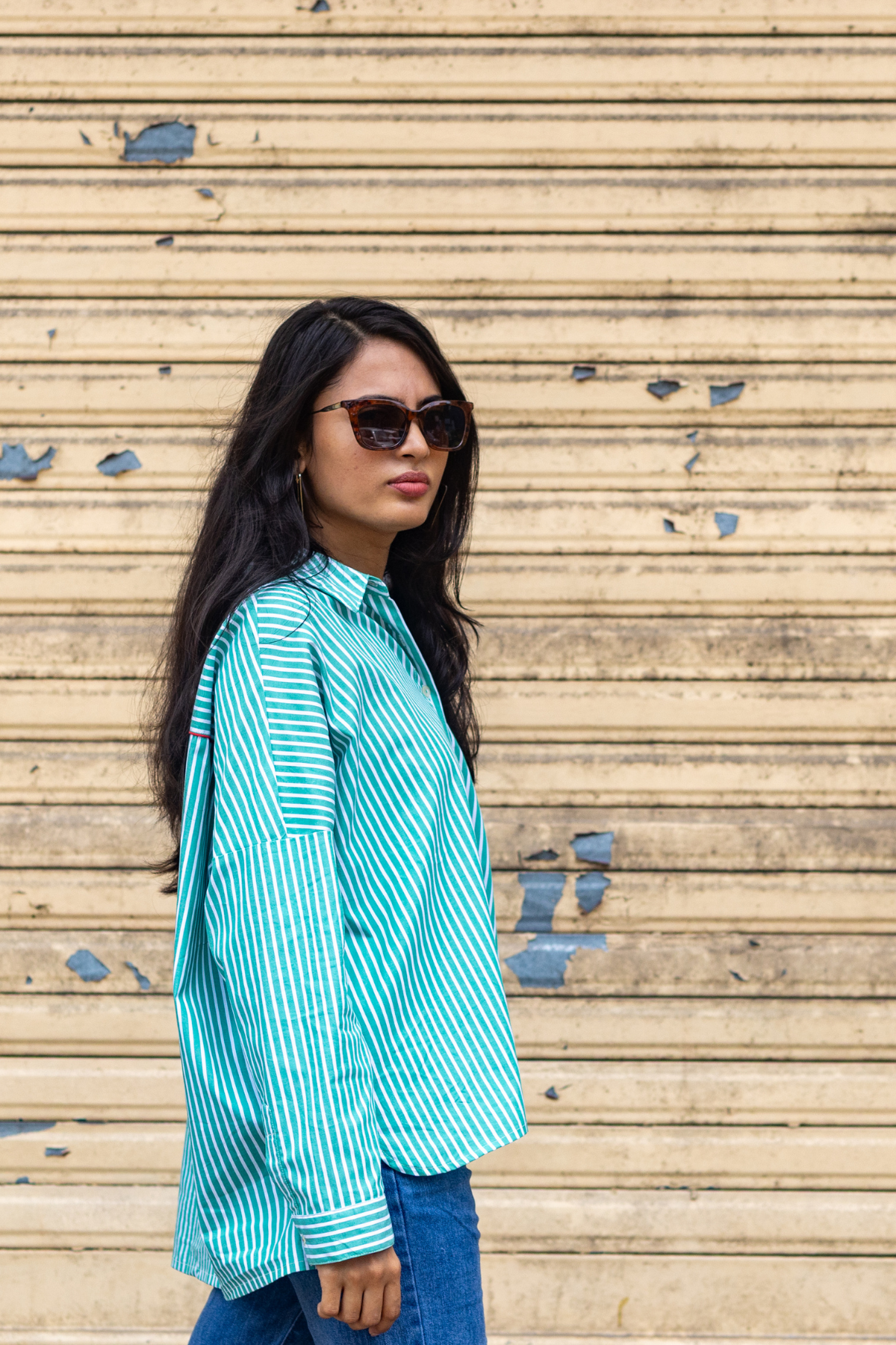 Fiza Shirt - Green