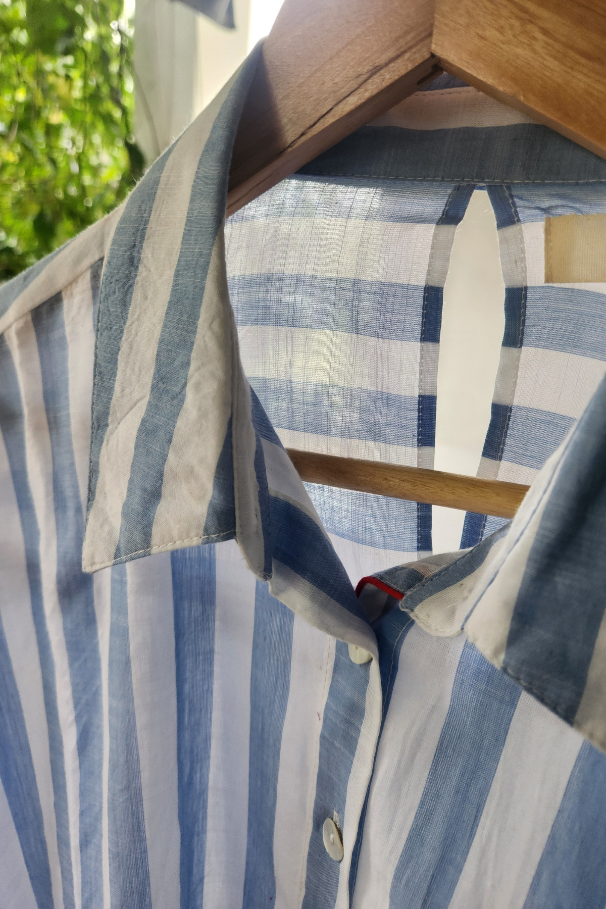 Fiza Shirt - Sky Blue