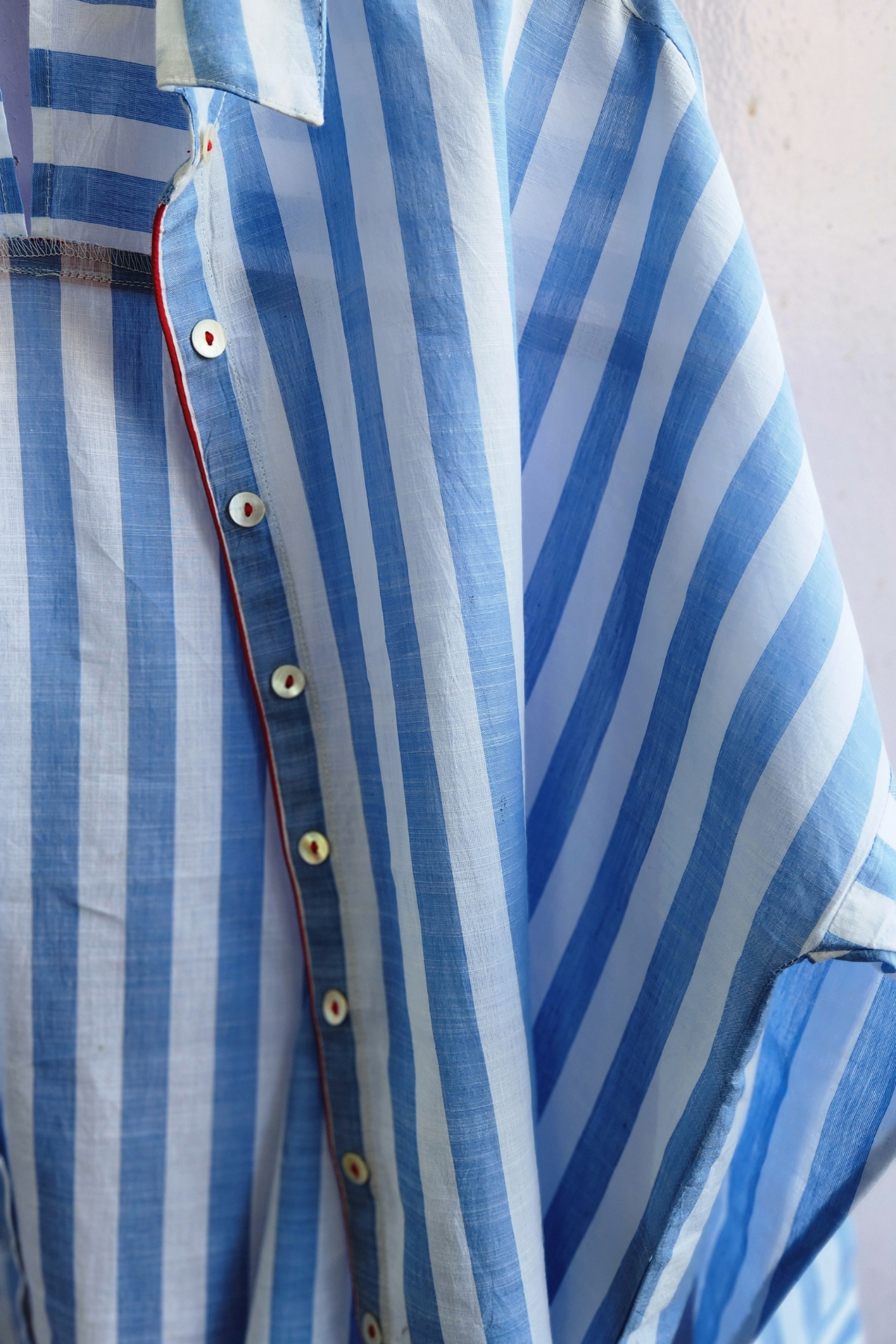 Fiza Shirt - Sky Blue