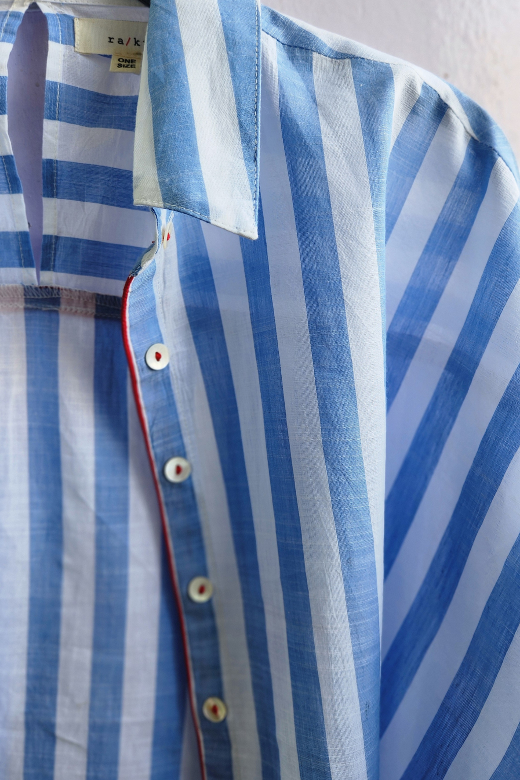 Fiza Shirt - Sky Blue