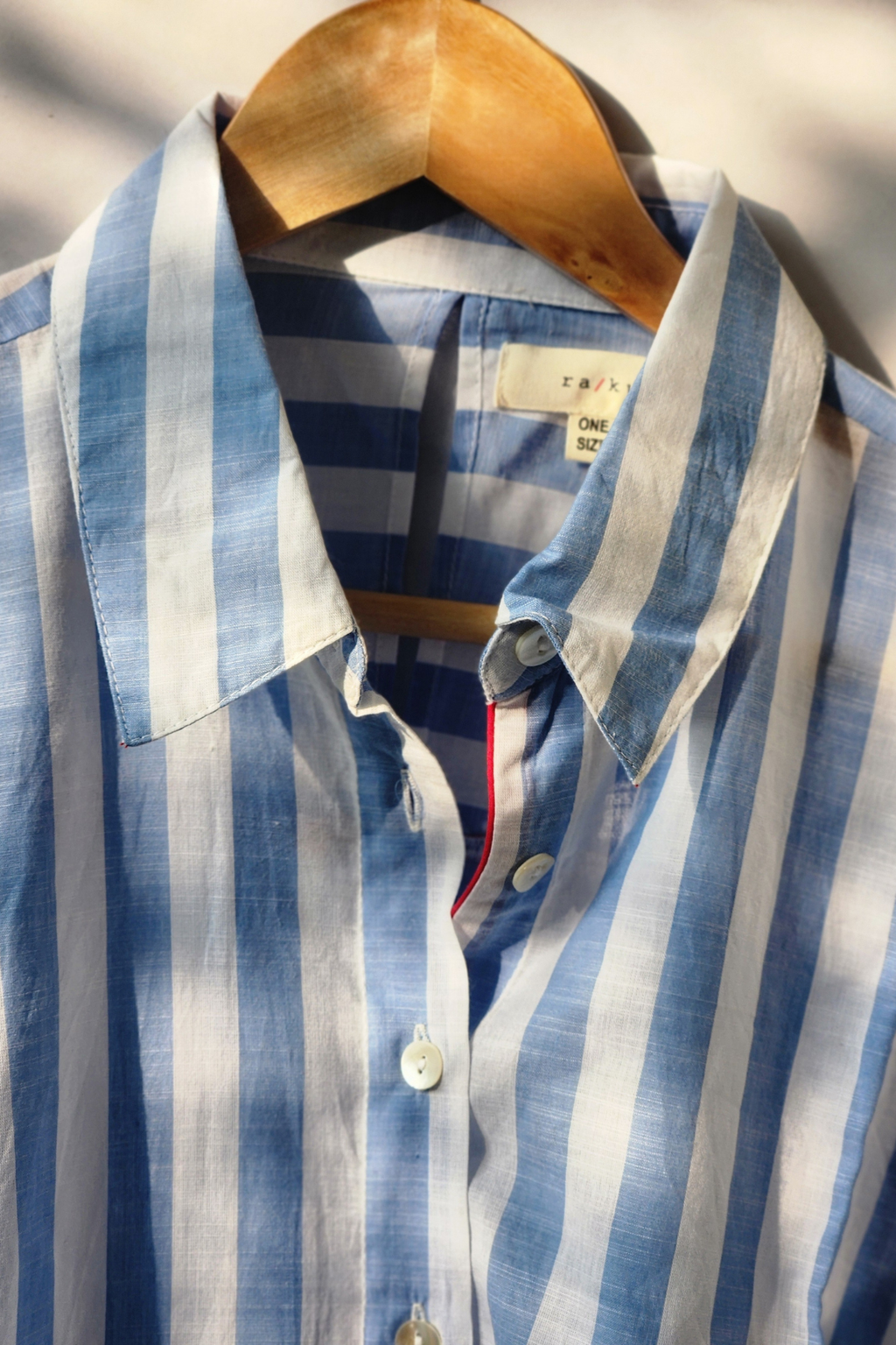 Fiza Shirt - Sky Blue