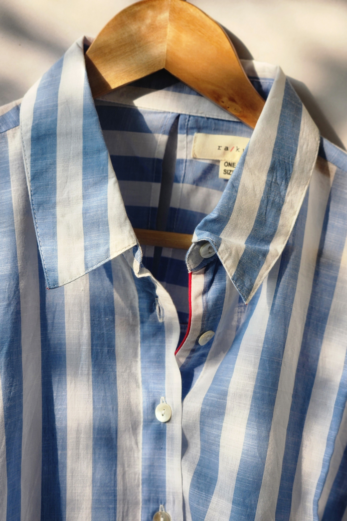 Fiza Shirt - Sky Blue