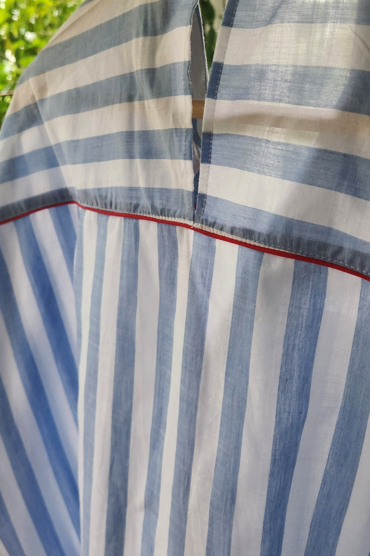 Fiza Shirt - Sky Blue